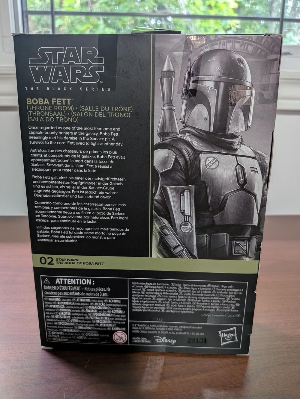 Boba Fett Deluxe, Star Wars: The black Series - Picture 2 of 3